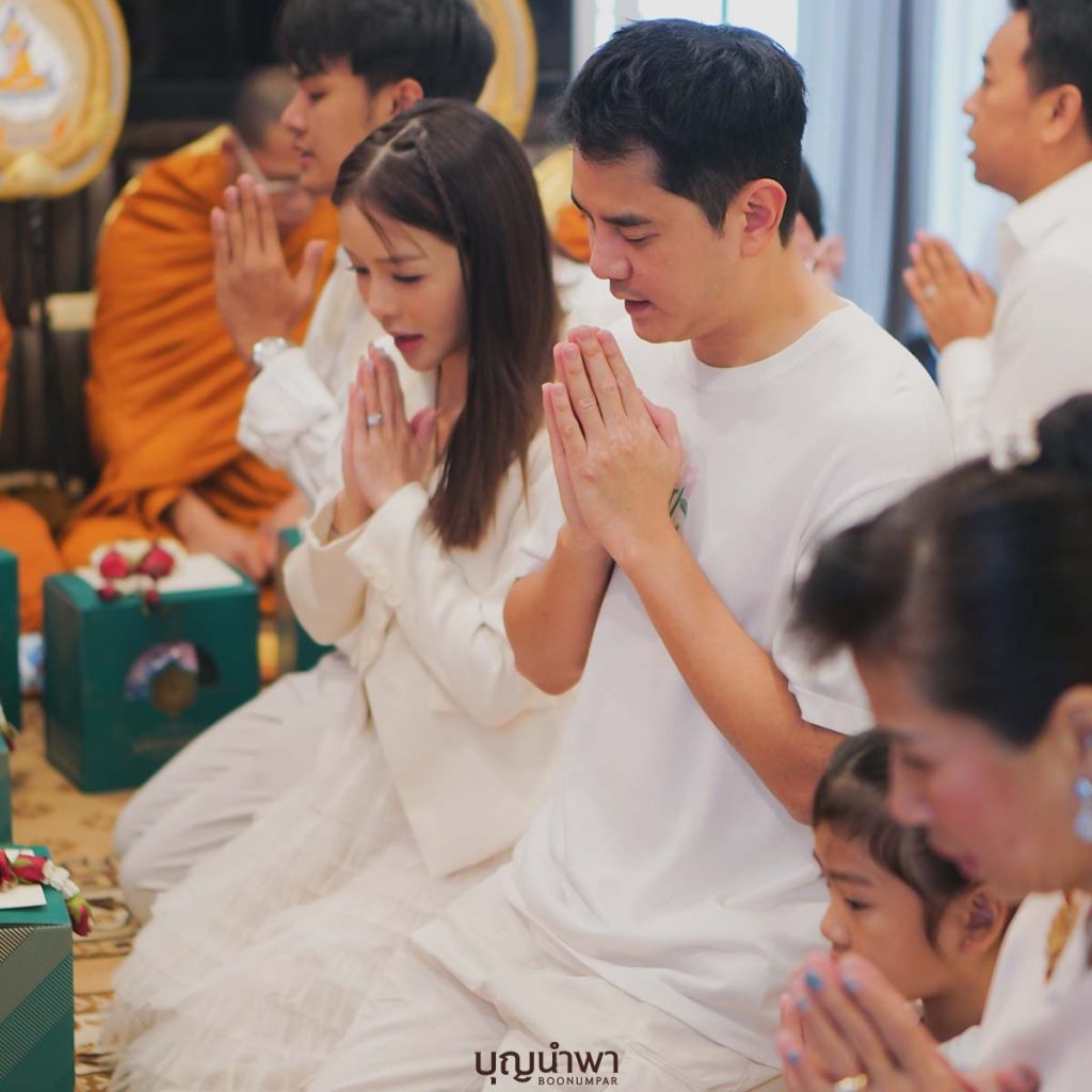 รับจัดงานบุญ