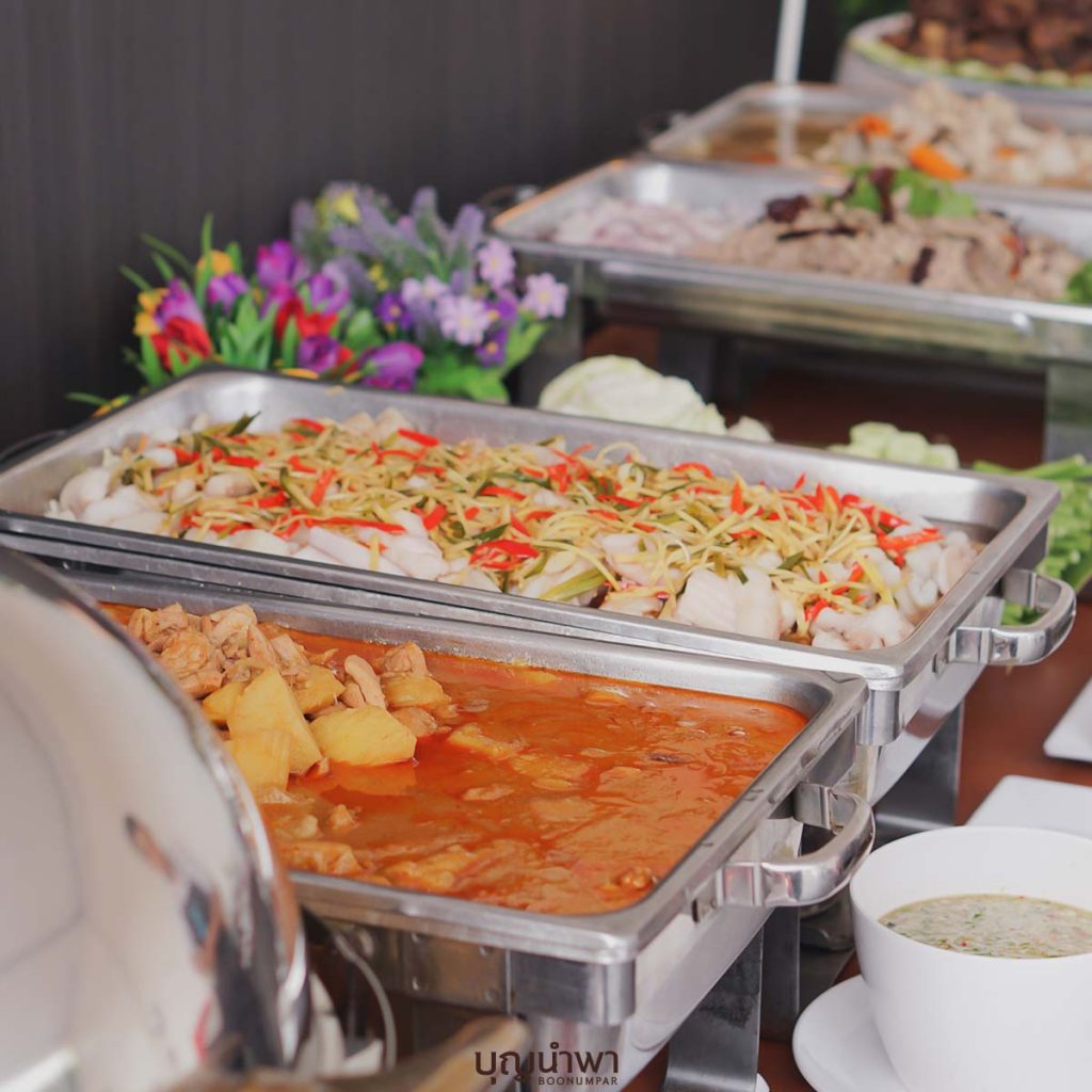 รับจัดงานบุญ