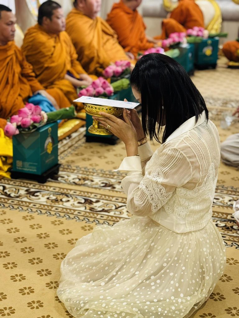 รับจัดงานบุญ