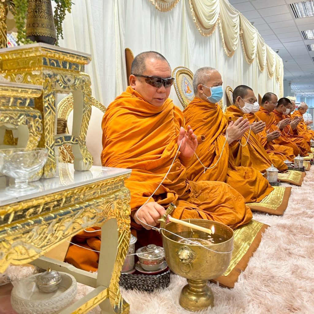รับจัดงานบุญ