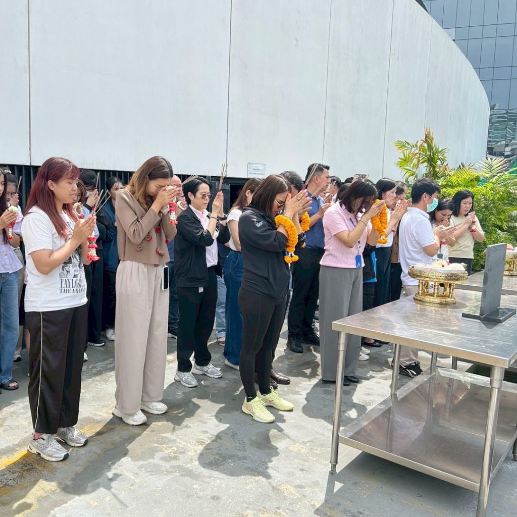 รับจัดงานบุญ