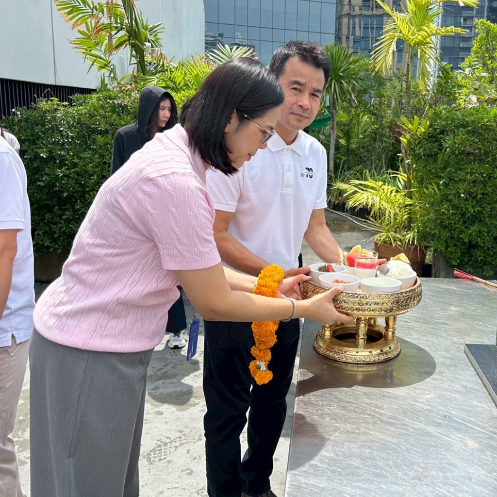 รับจัดงานบุญ