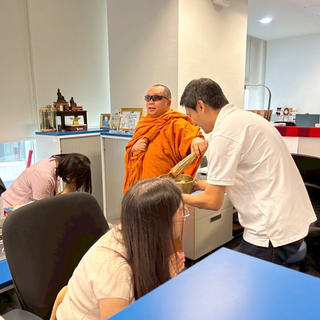 รับจัดงานบุญ