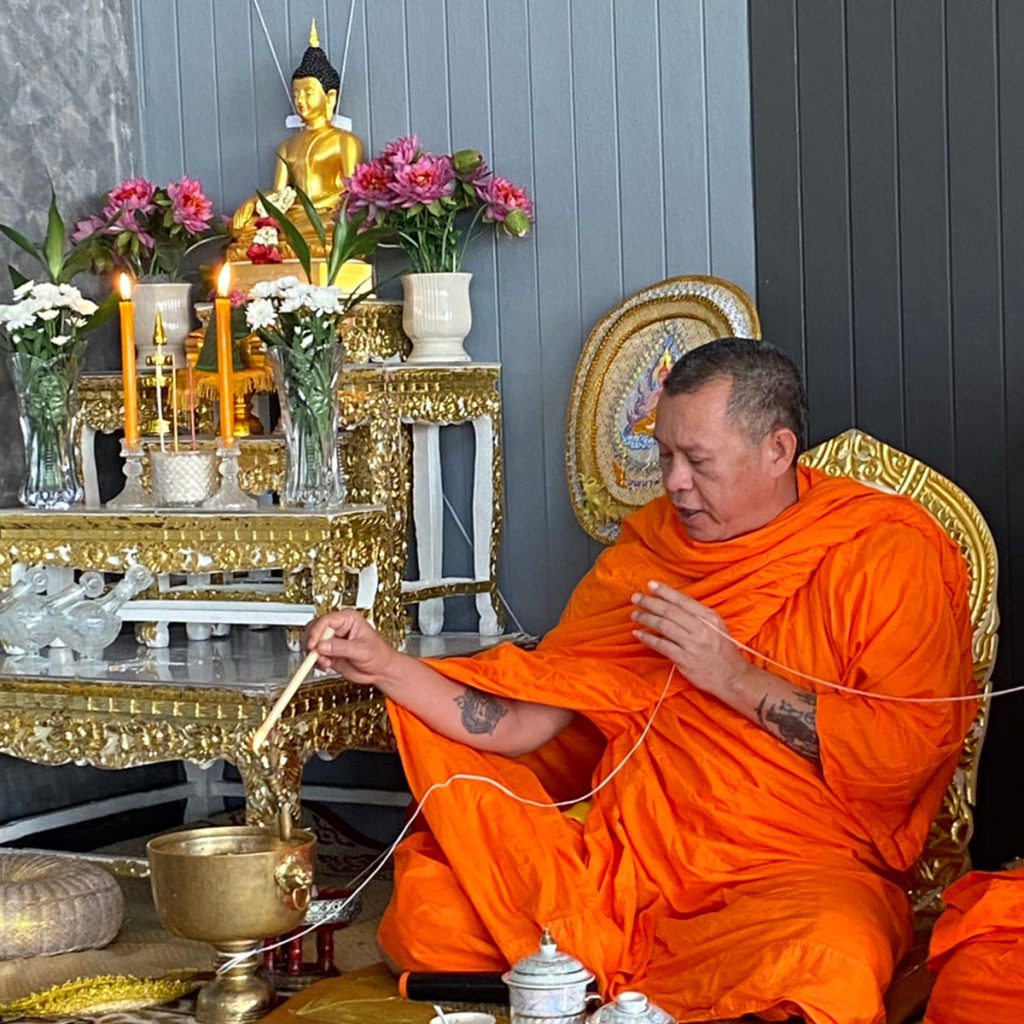 รับจัดงานบุญ