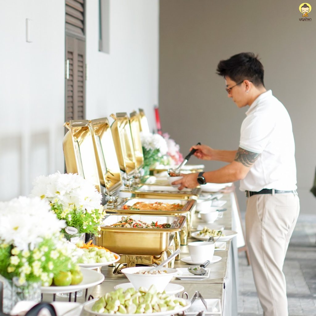รับจัดงานบุญ
