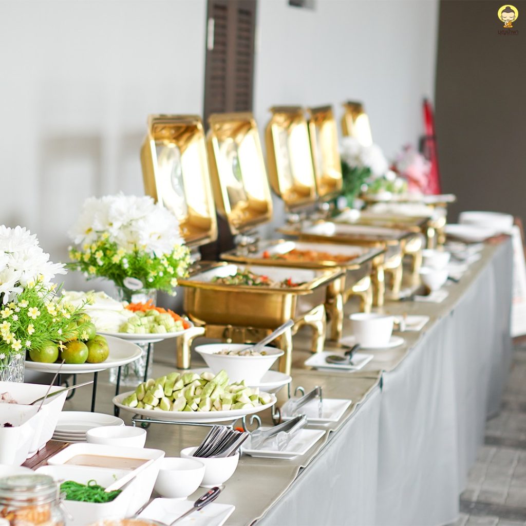 รับจัดงานบุญ